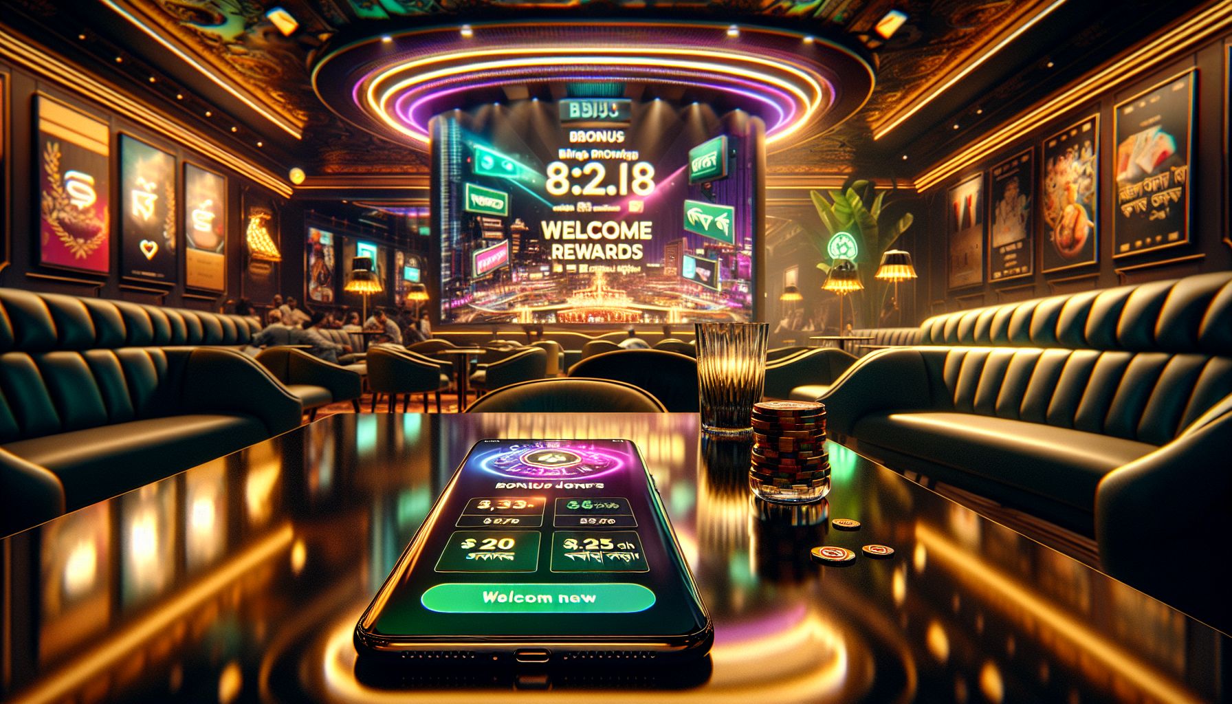 Modern promotional showcase for BDTJL bonuses in Bangladesh with welcome rewards, cashback highlights and local ৳ payment convenience