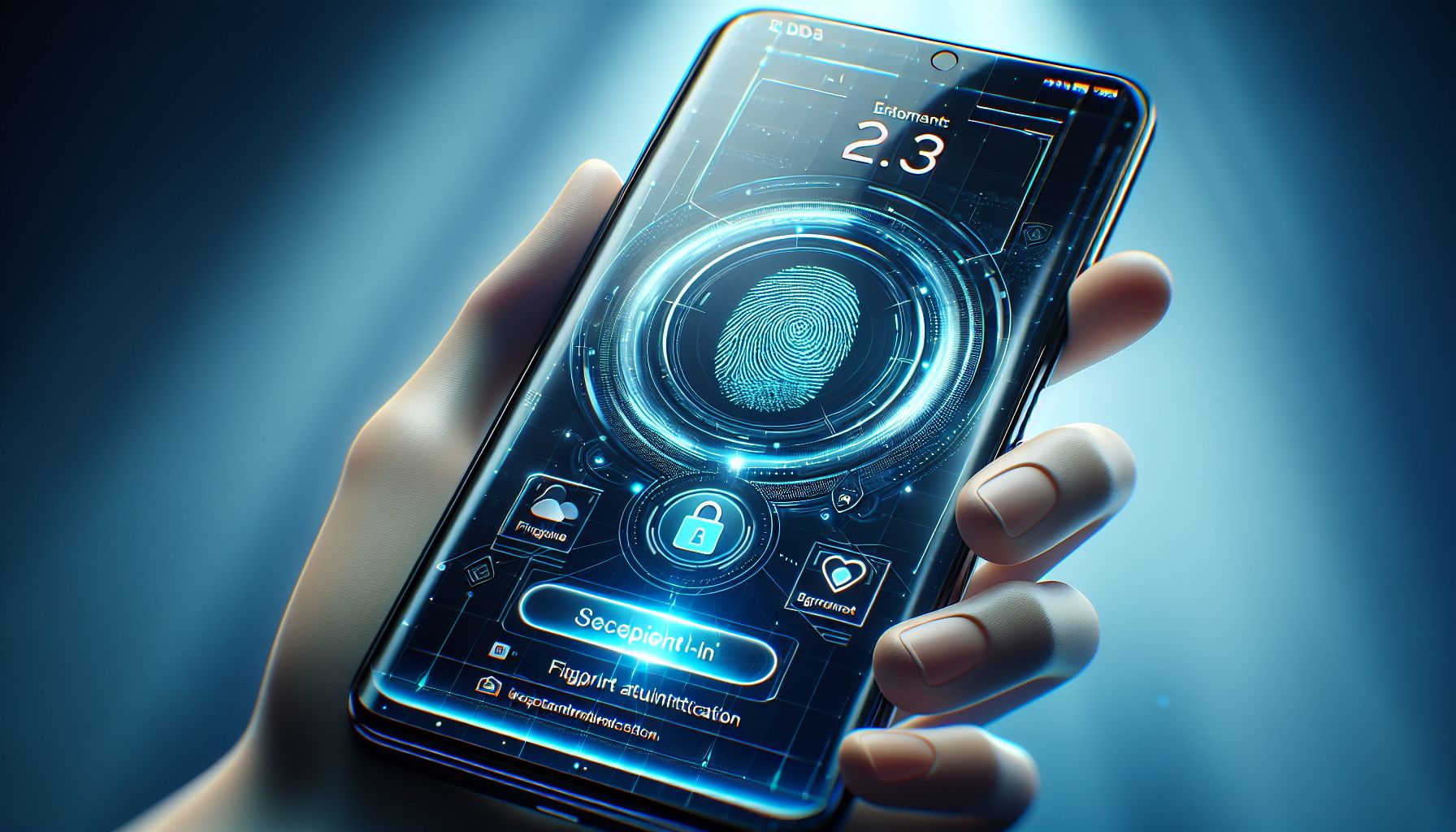 User accessing the BDTJL mobile login screen securely on a smartphone in Bangladesh
