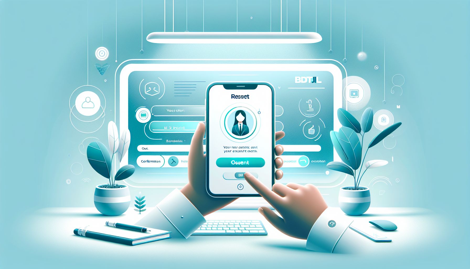 Bangladesh user resolving a BDTJL login issue on a phone with support guidance