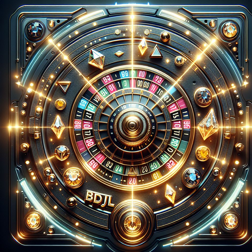 Detailed digital slot display with bright symbols, polished interface elements, and smooth visual effects for immersive gameplay